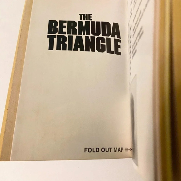 Vintage 1975 The Bermuda Triangle by Adi Kent  Thomas Jeffrey Paperback - Picture 10 of 15